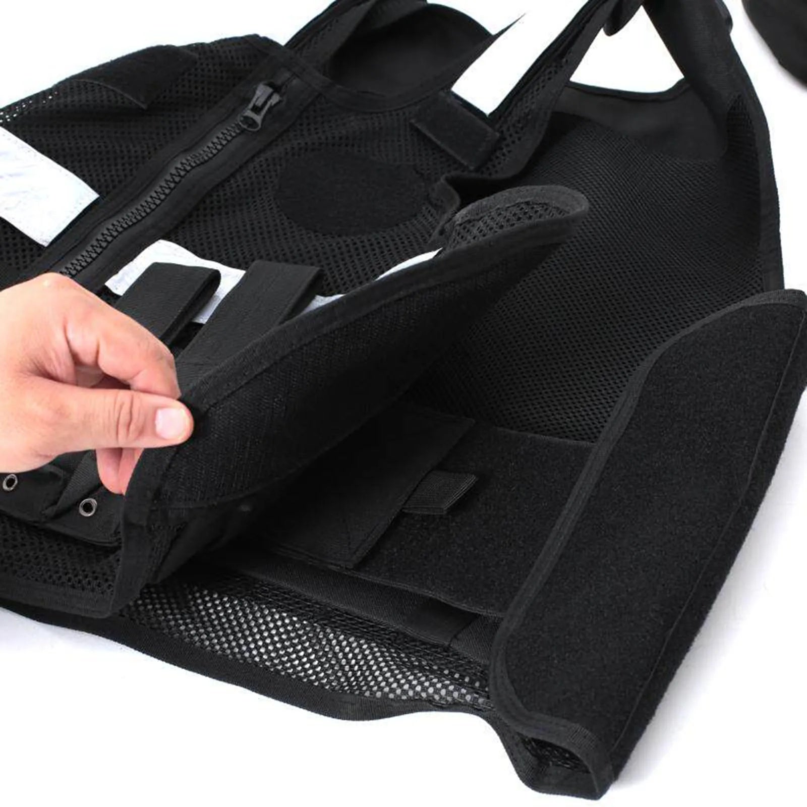 Duty tactical vest, summer breathable mesh for training clothes, street patrol clothes