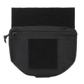 Universal FC Sub Drop Bag Hook-Loop Mags IFAK Kit Accessories Drop Pouch Compatible With V5 PC Vest and other Chest rig Vest