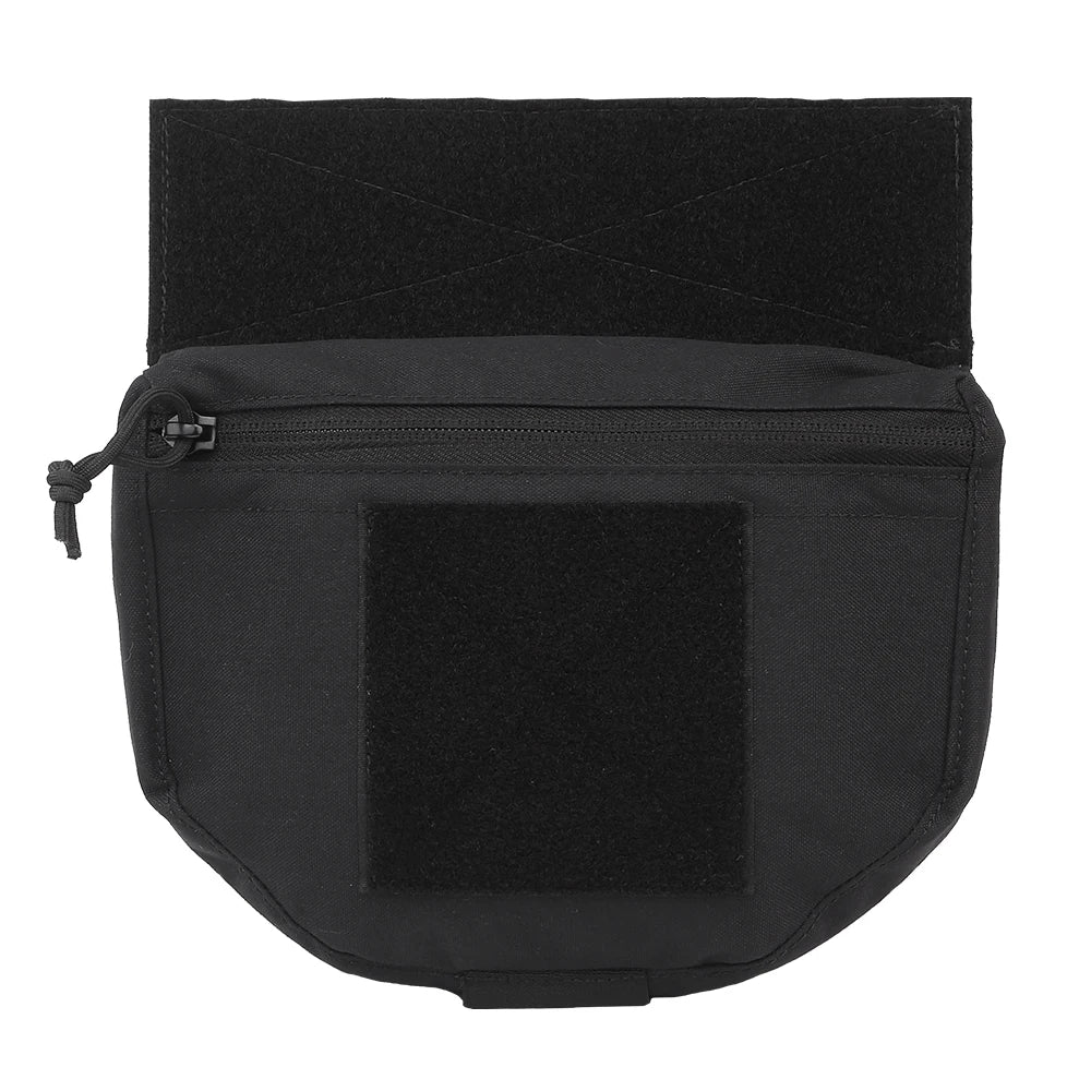 Universal FC Sub Drop Bag Hook-Loop Mags IFAK Kit Accessories Drop Pouch Compatible With V5 PC Vest and other Chest rig Vest