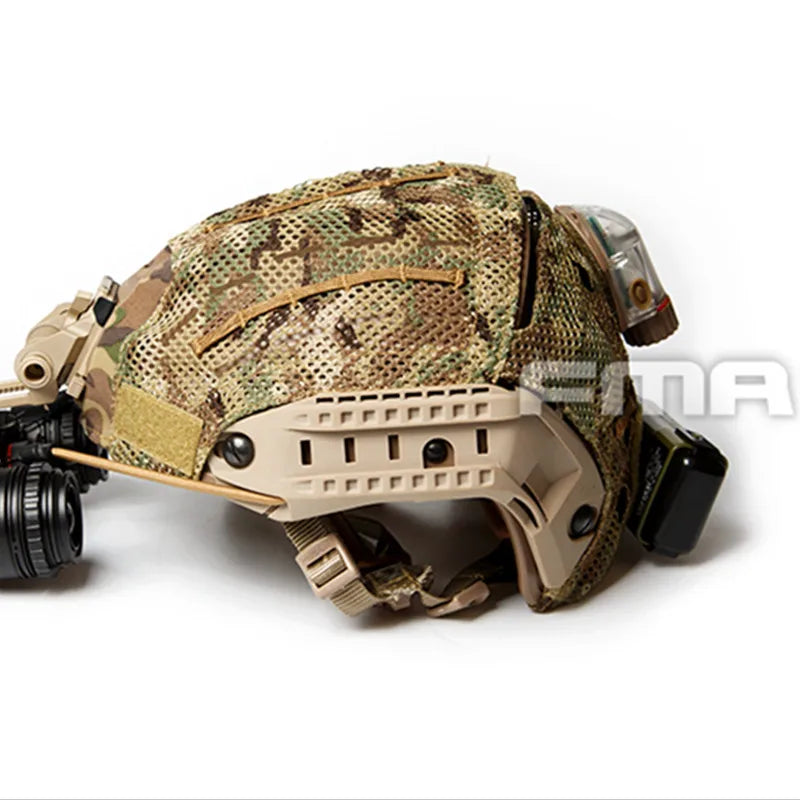 Tactical Helmet Cover for AF /CP Helmet Airsoft Paintball Army Helmet Cover Accessories Camouflage Protective Cover