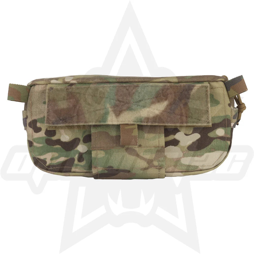 OphidianTac Dual-Purpose Drop Bag Multifunctional Fanny Pocket Hunting Tourniquet Medical Tools Storage Bag Vest Chest Rig