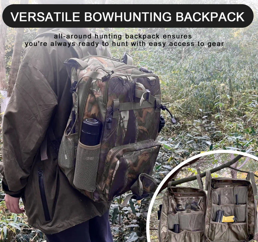 Mydays Tech Professional Manufacturer Outdoor Mountaineering Anti-Theft Tactical Camouflage Hunting Backpack