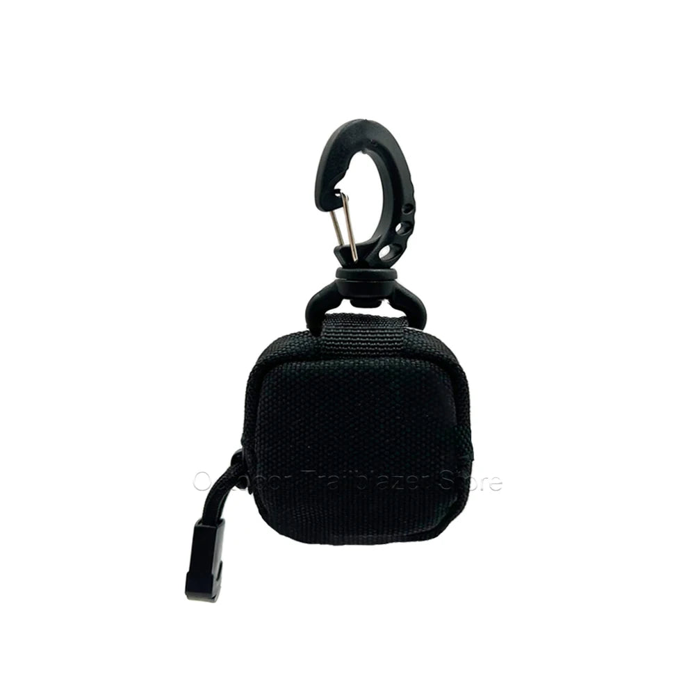 Tactical Storage Eyeglass Cloth Bag Ultra-Fine Fibers Cleaning Cloth One-piece Folding Storage Eyeglass Cloth Hunting Accessorie