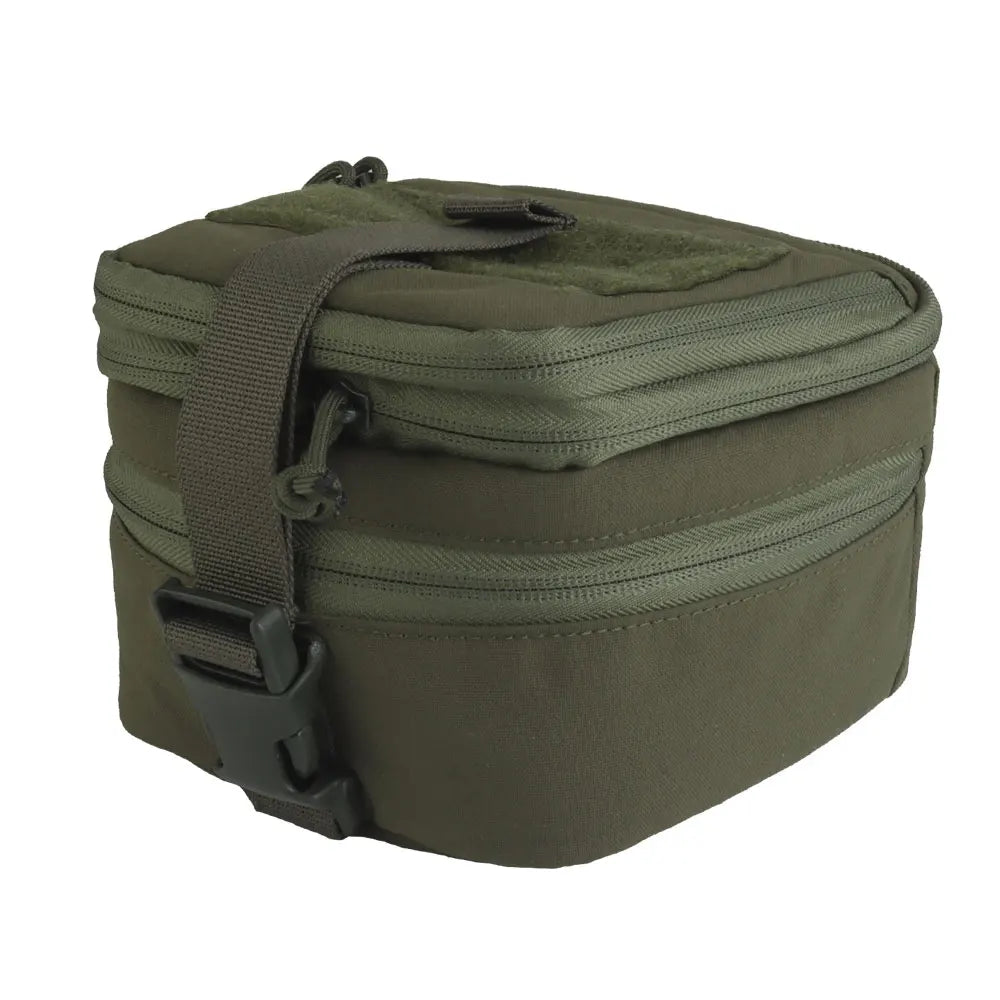 OPHIDIANTAC Night Vision Device Storage Bag - Molle Mounting - Modular Shockproof Structure Protection Case