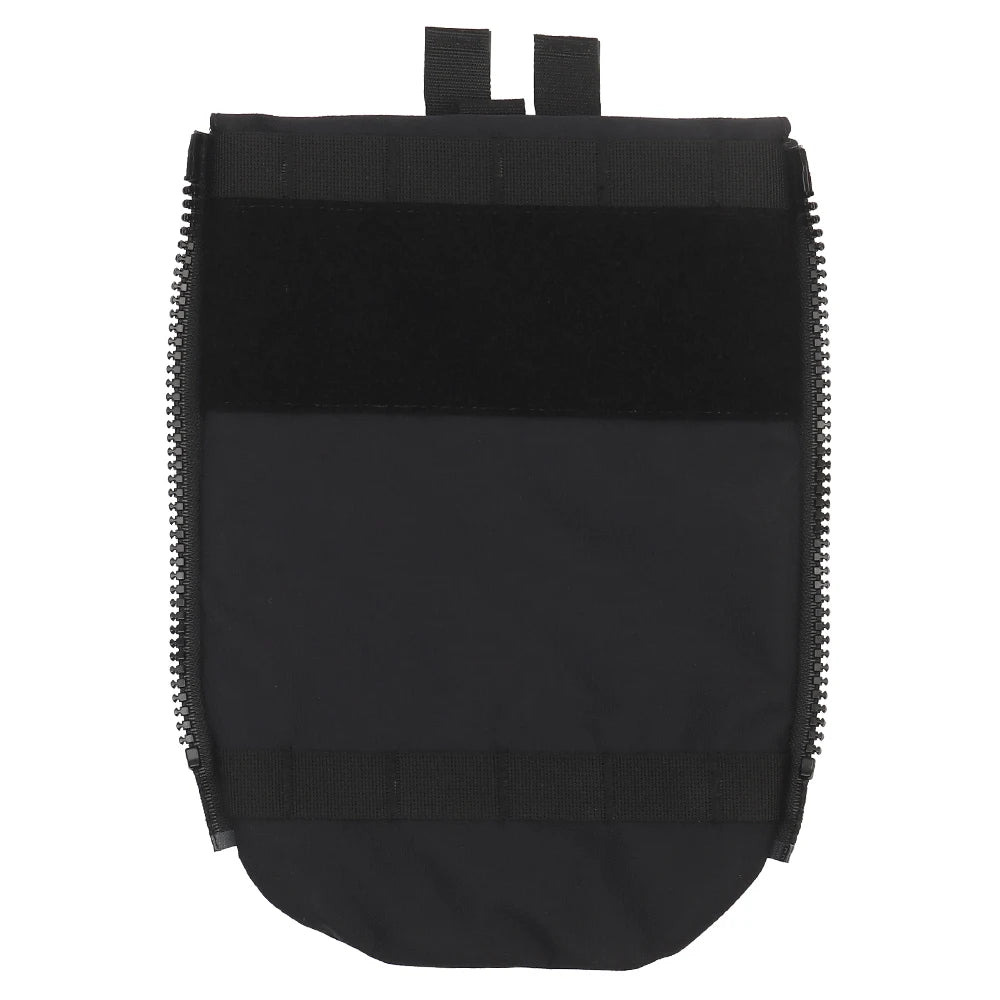 POSEIDON DEFENSE V5 PC Vest Modular Back Panel Bag Sub Pouch Compatible With 3L Water Bladder Pouch Mags