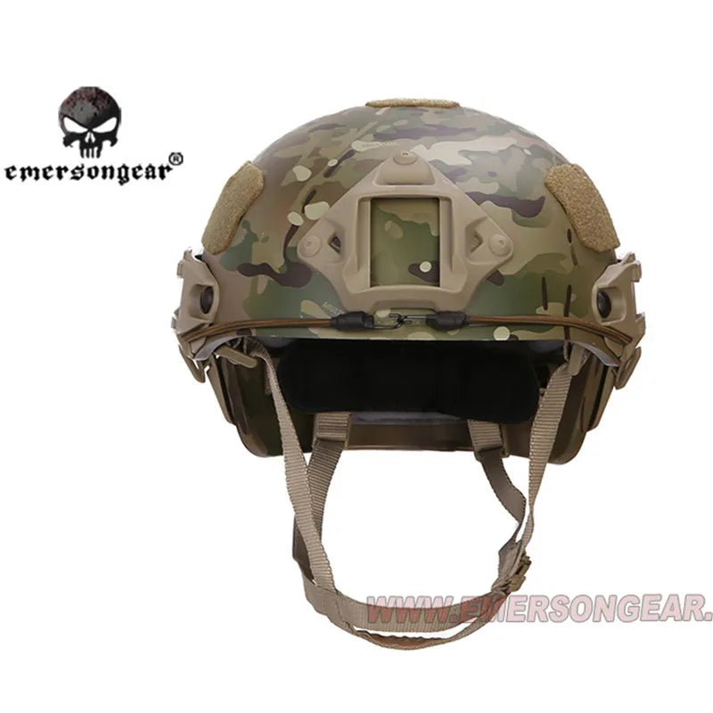 Emerson Fast Helmet AF Style Tactical Helmet Hunting Airsoft Outdoor Sports Shooting Cycling Protective Gear