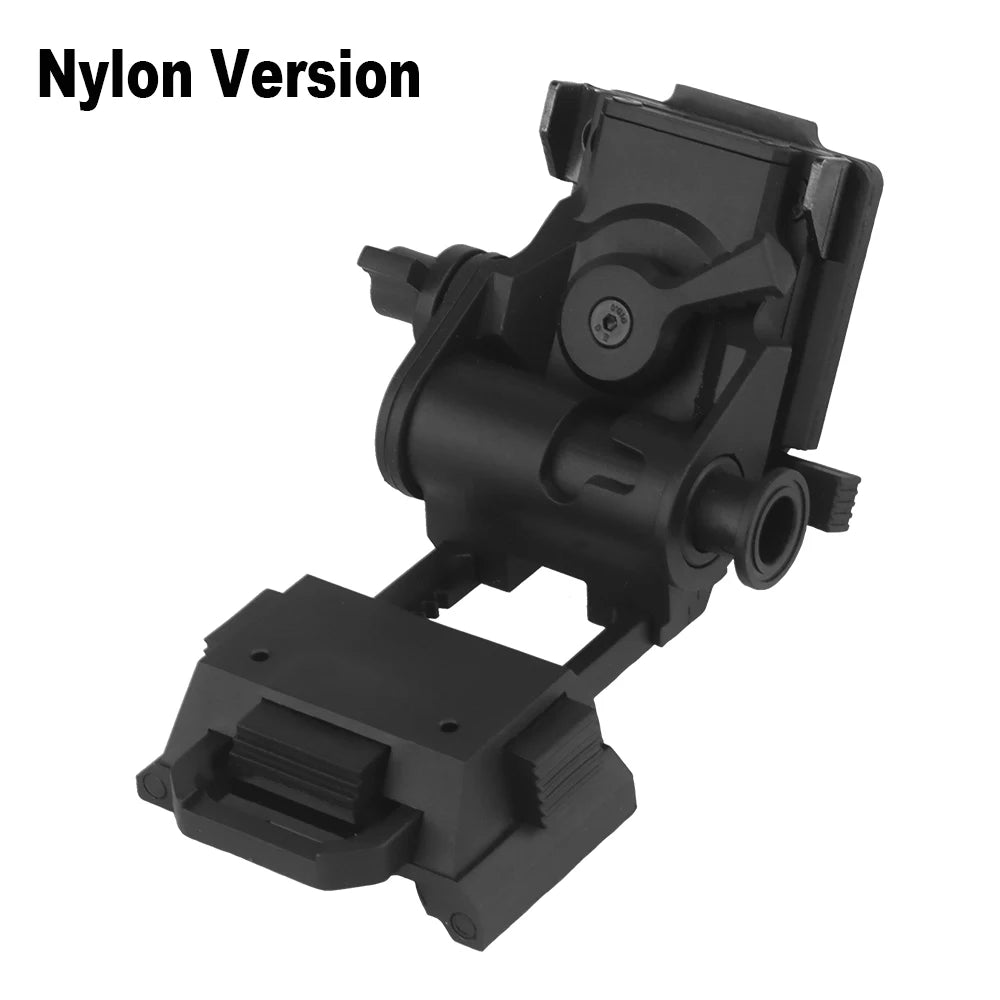 L4G24 Tactical Fast Helmet NVG Holder Bracket For PVS15/18 GPNVG18 Night Vision Goggles Mounts Nylon/Alloy Holder Helmet Gear