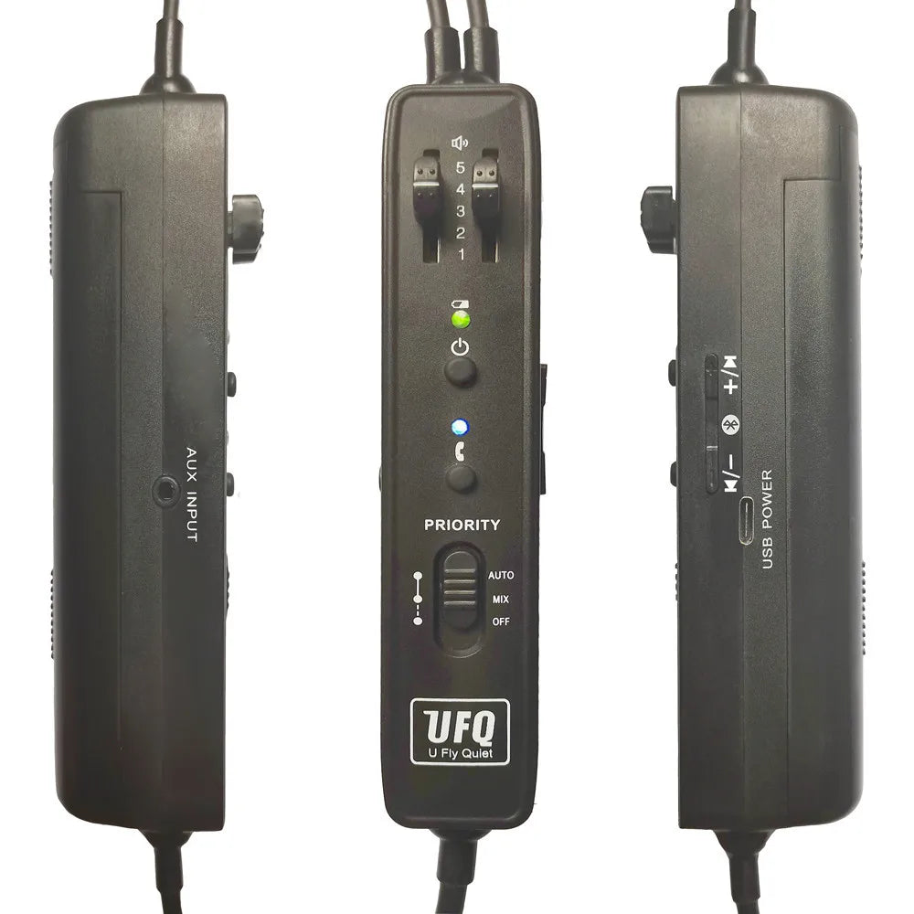 UFQ BT P28 bluetooth aviation headset vs david clark pilot headphone,bluetooth 5.3,super comfortable,great sound quality