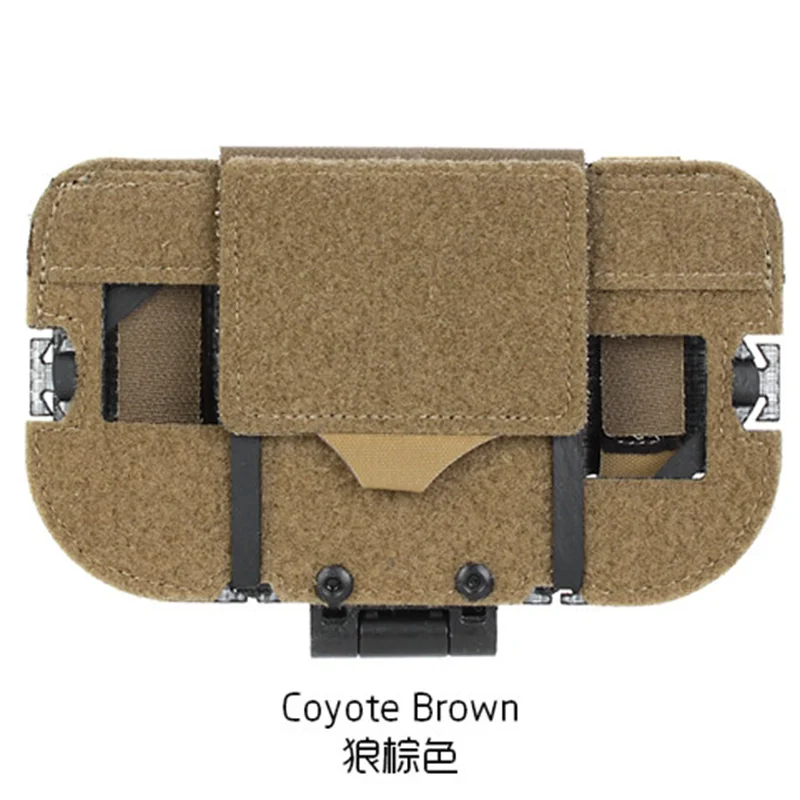 Tactical Vest With Mobile Phone Mounting Platform