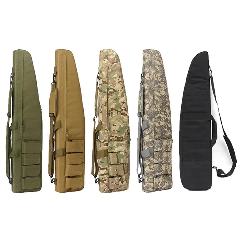 Multicam Black Camouflage 70/98/118 cm Waterproof Tactical Heavy Duty Long Gun Bag Airsoft Molle Sniper Rifle Scope Gun Case