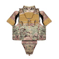 YAKEDA Full Protective Tactical Breathable Wear Vest Training CS Vest Outdoor Camping Equipment MOLLE Tactical Vest
