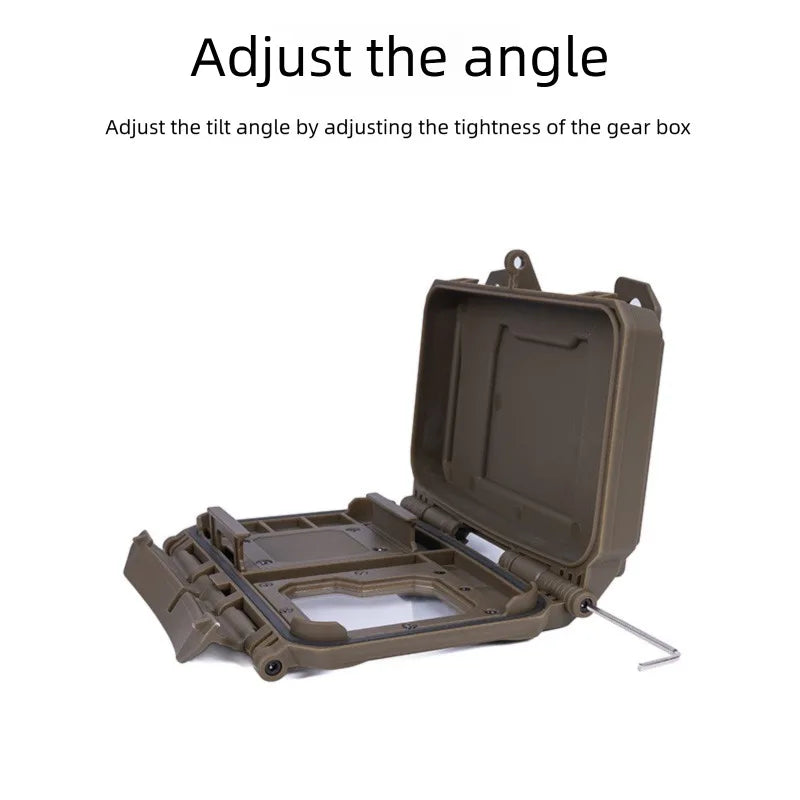 Tactical Navigation Board Storage Box V2 Hunting Plate Carrier Equipment Airsoft Training Gear