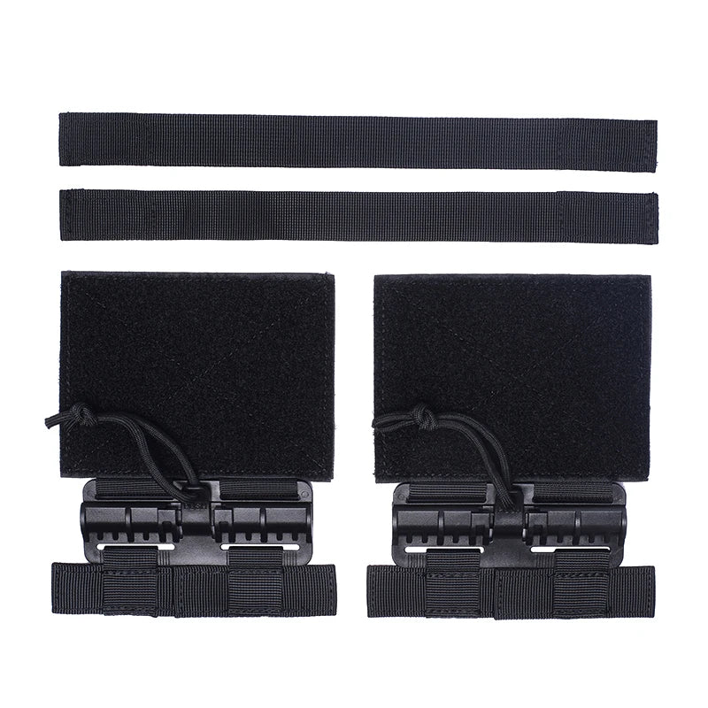 1PCS/2PCS Airsoft Tactical Vest Quick Removal Buckle Set Release Buckle Kit Hunting Vest Accessories