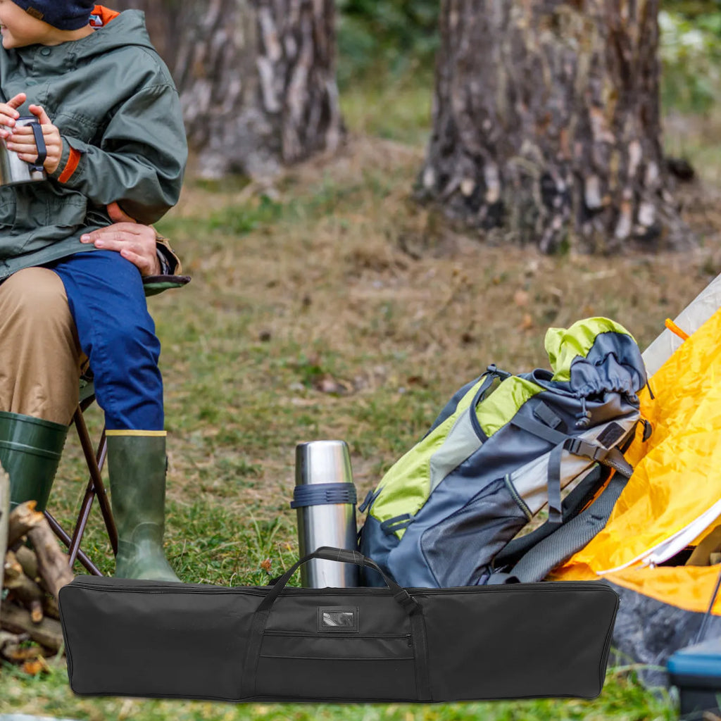 170Cm Canvas Large Capacity Recurve Storage Bag Multifunctional Tote Shoulder Pouch Hunting Accessories Outdoor Case