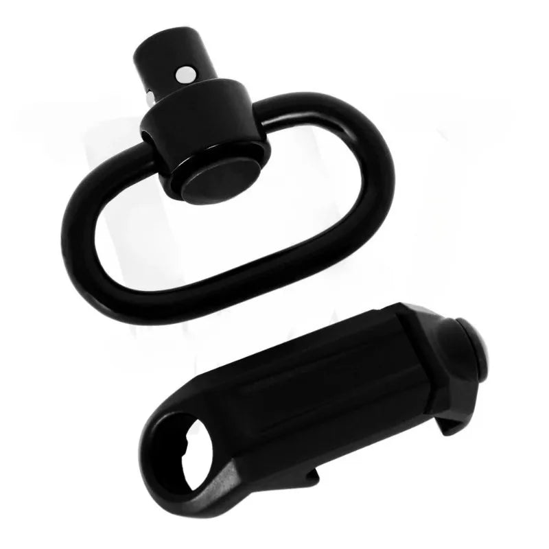 QD Sling Swivel Attachments 45 Degree Low Profile Picatinny Rail Mount
