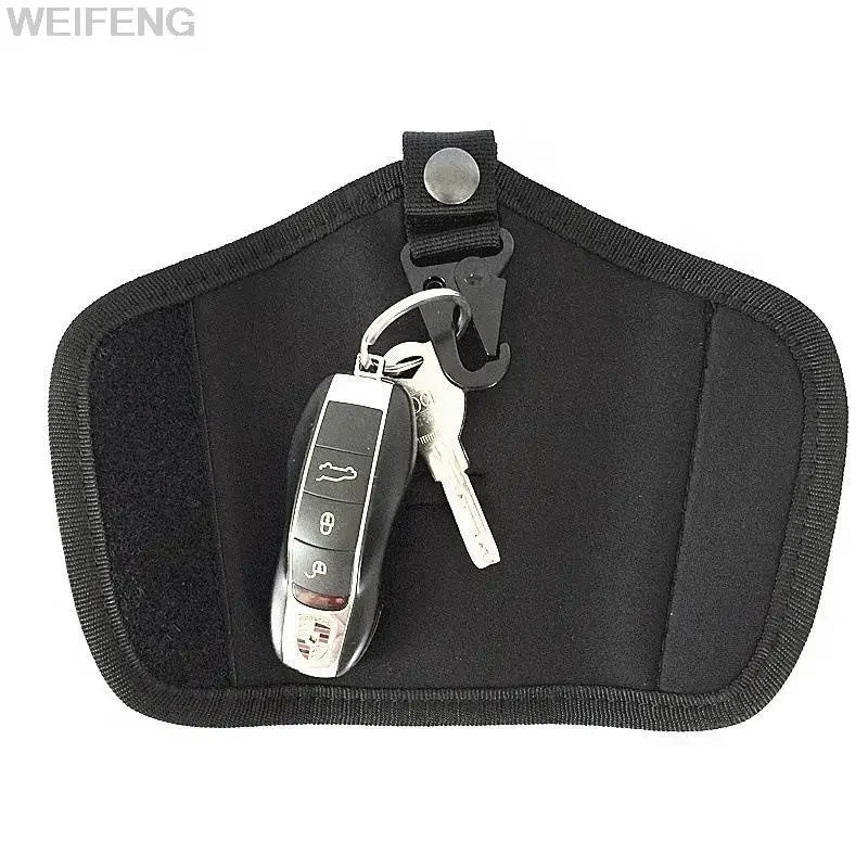 Outdoor Pouch Waist Pack Belt Small Pocket Keychain Holder Case Waist Key Pack Bag Tactical EDC Pouch Key Wallet