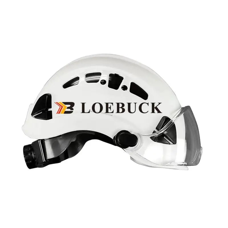 LOEBUCK Matching Adventure Helmet Goggles, Adjustable Accessories Replacement Is Suitable for Other of The Same Style