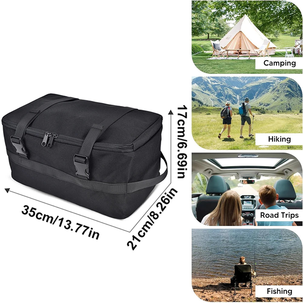 12L Tactical Bag Hunting Storage Bag Utility EDC Organizer Pouch Shooting Range Bag Portable Camping Fishing Carry Pack