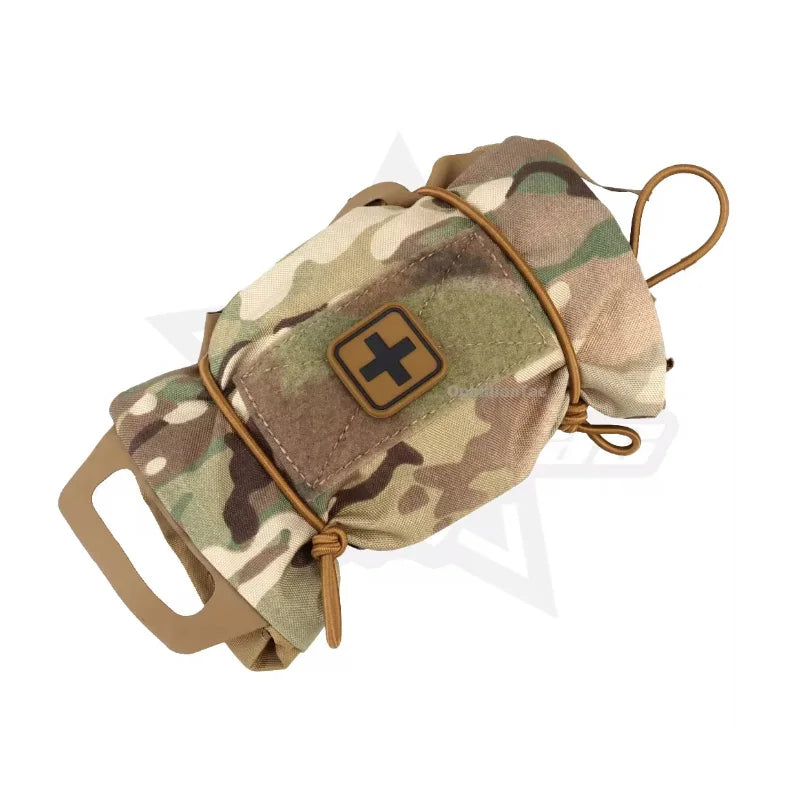 IFAK Medical Pouch MOLLE Rapid Deployment First-aid Kit Survival Outdoor Hunting Emergency Bag Camping Medical Kit