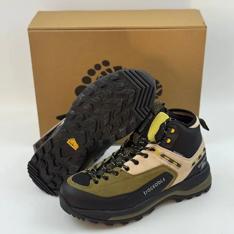 Classic Brand Comfortable Anti Slip Mountain Climbing Boots Top Quality Wearable Trekking Sneakers Spring/Autumn Hunting Shoe
