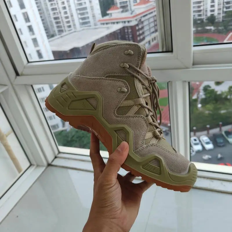 Professional Men Trekking Boots Top Quality Mountaineering Boots Mens Designer Sport Sneakers Man Walking Outdoor Shoes
