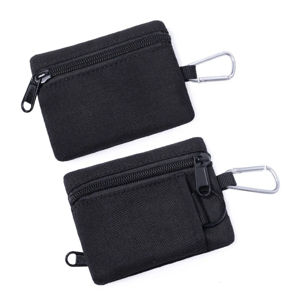 Simple Outdoor Tactical Key Bag Zipper Coin Purse Headphones Storage Card Bag Small Wallet Mini Tools Bag