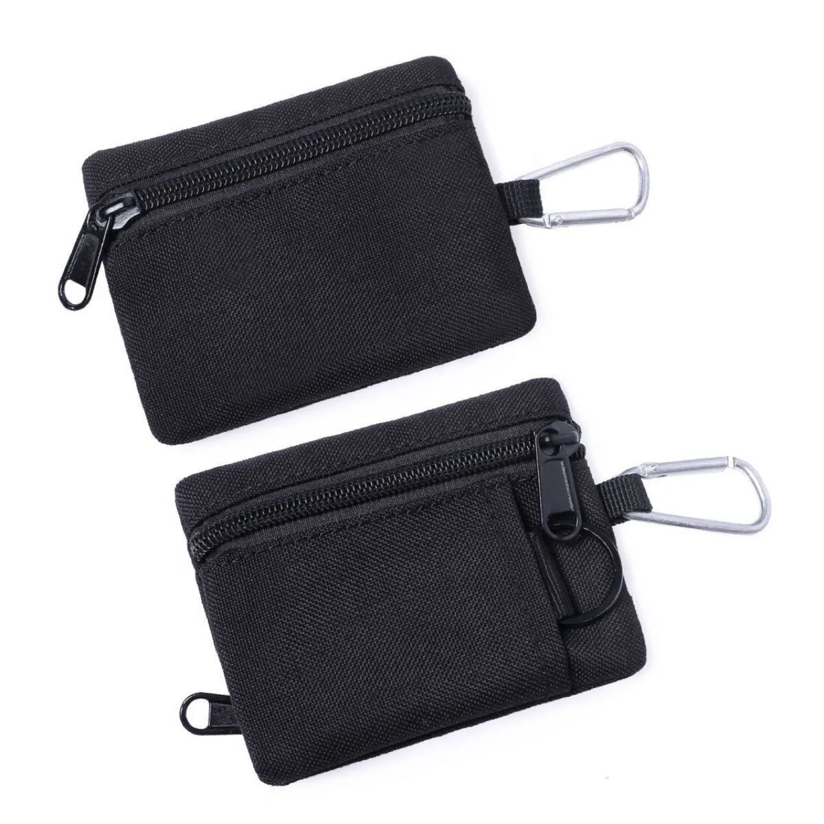 Simple Outdoor Tactical Key Bag Zipper Coin Purse Headphones Storage Card Bag Small Wallet Mini Tools Bag