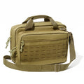 Tactical Handgun Bag 600D Oxford Gun Range Bag Concealed Pistol Storage Bag Magazine Pouch Hunting Accessories