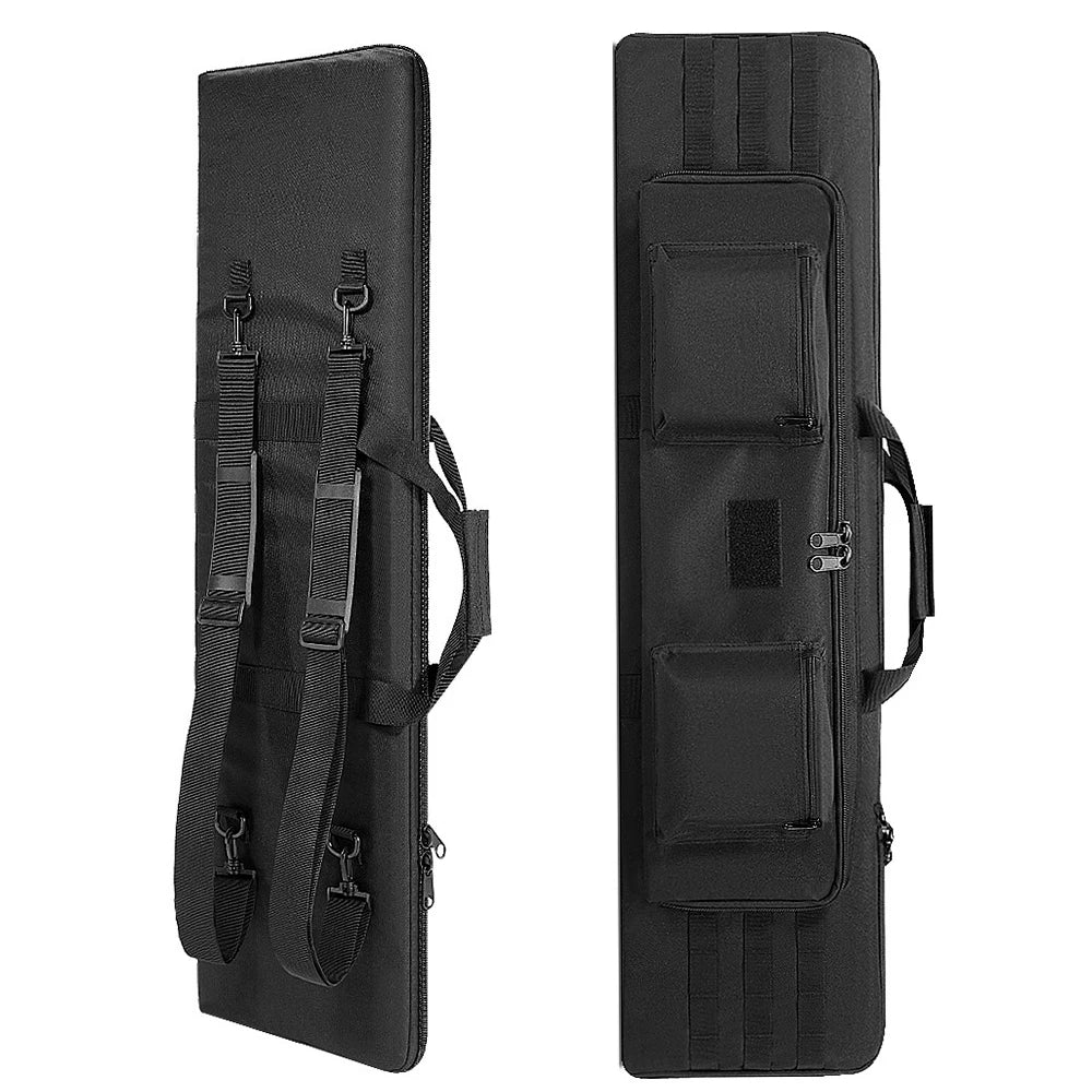 100 120cm Gun Bag Rifle Case Backpack Long Gun Carry Handbag Sniper Airsoft Rifle Gun Backpack Shoulder Bag for Hunting Accessor