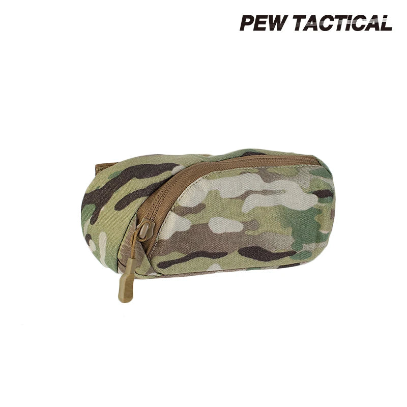 Pew Tactical Portable Glasses Pouch Airsoft Edc Portable Sundry Bag High-capacity Battlefield Pals Sub Package