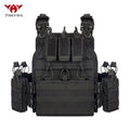 YAKEDA is equipped with a quick release buckle hunting vest with adjustable shoulder straps, suitable for outdoor sports