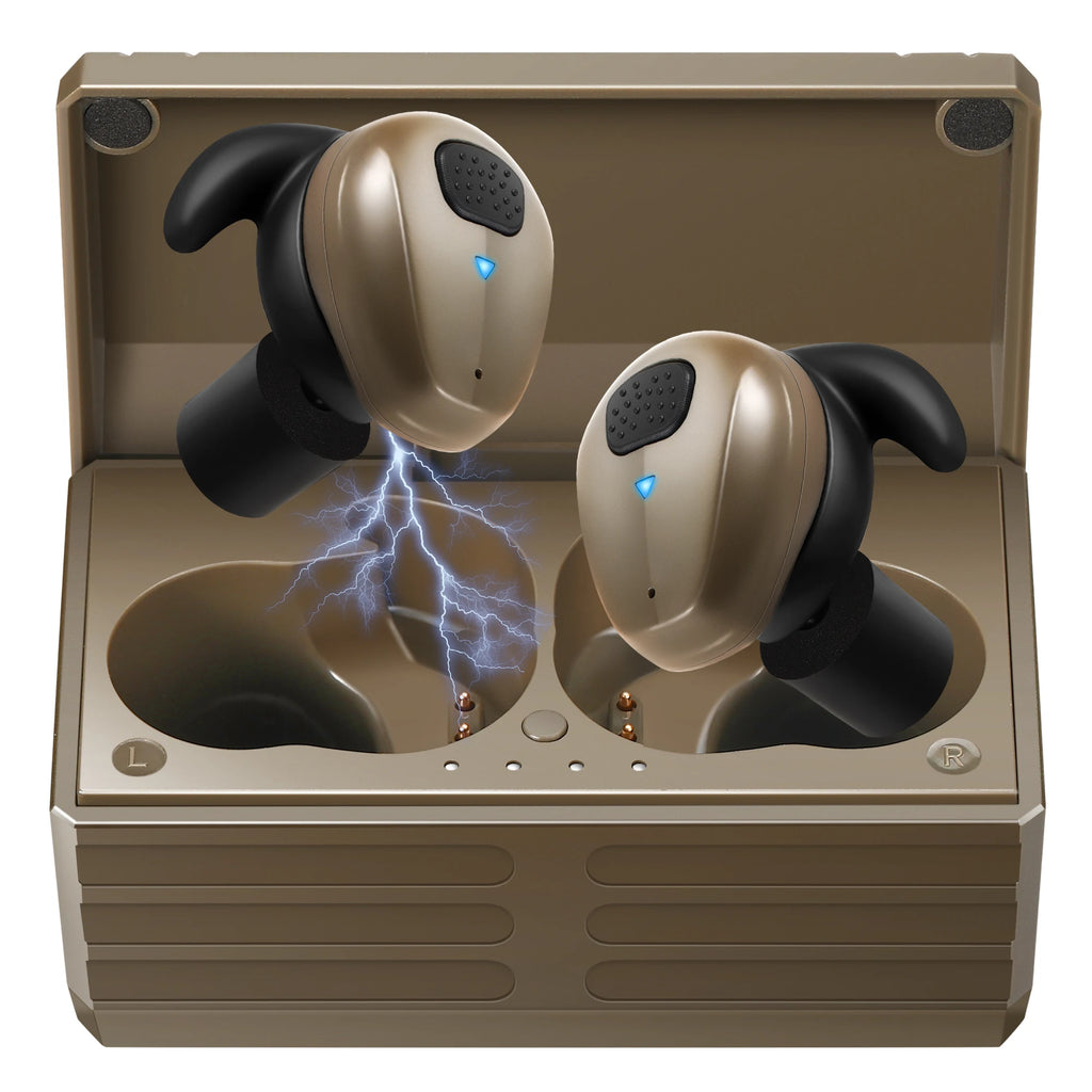 YHKEMA EB10 Bluetooth 5.3 Ver Earplugs, Anti-interference, Interference Cancellation, Hearing Protection Electronic Devices