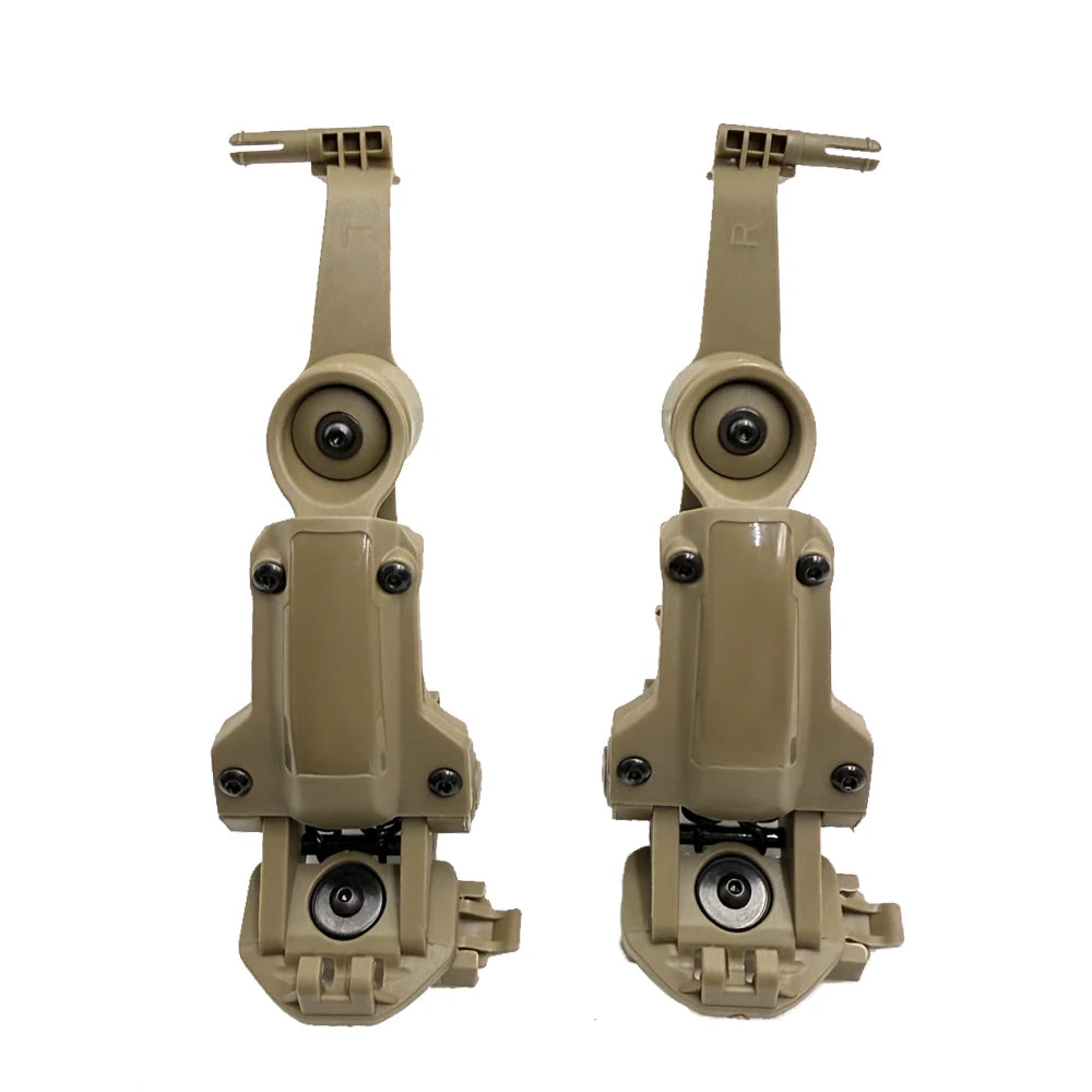 2025 NEW Tactical Helmet OPS CORE ARC/Wendy M-LOK Rail Adapter Helmet Mount is Suitable for Tactical COMTAC III Shooting Headset