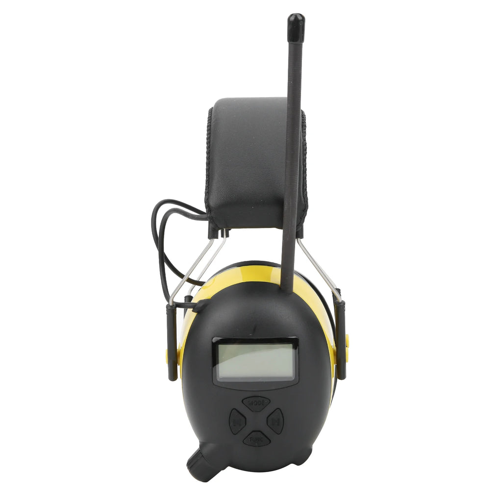 Professio Bluetooth Hearing Protection Headphones AM/FM Radio Headphone 30dB NRR Noise Reduction Safety Earmuffs for Mowing Work