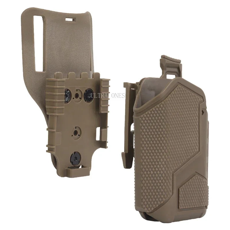Universal Gun Holster X300U Flashlight Tactical Pistol Holster Hunting Wargame Shooting for Combat Sports Handgun Case