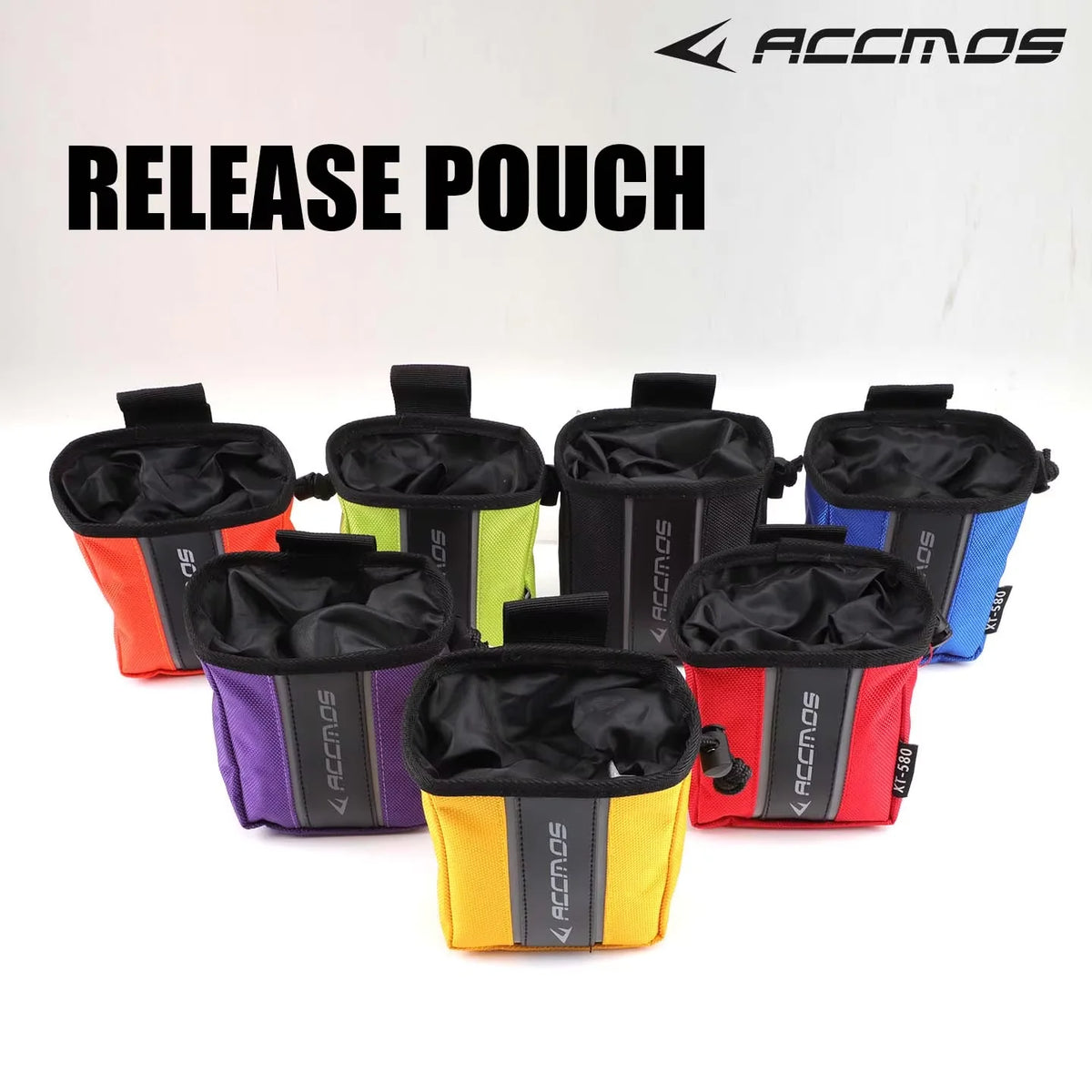 ACCMOS Archery Release Pouch Portable Bow Carrying Bag for Hunting And Shooting
