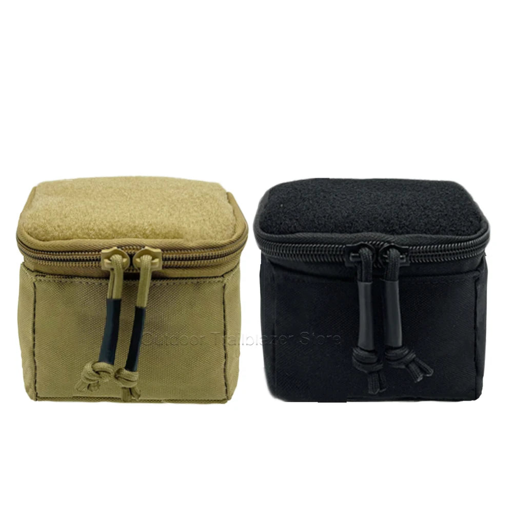 Tactical Accessories Bag Portable Rifle Pistol Cartridge Bag for Outdoor Hunting Shooting Bullet Storage EDC Tool Handbag