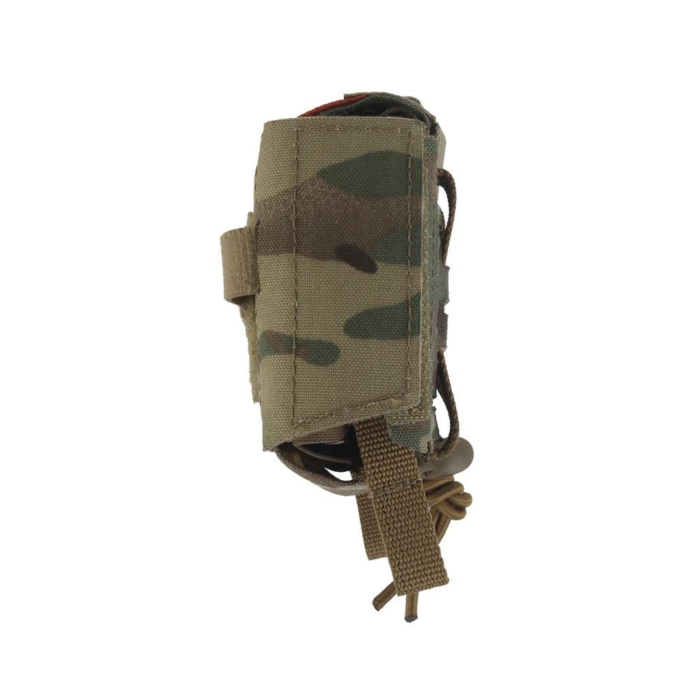 OPHIDIANTAC V3 Quick Release Compact trauma bag MOLLE Combat Belt Hunting Vest Plate Frame Portable IFAK medical first aid kit