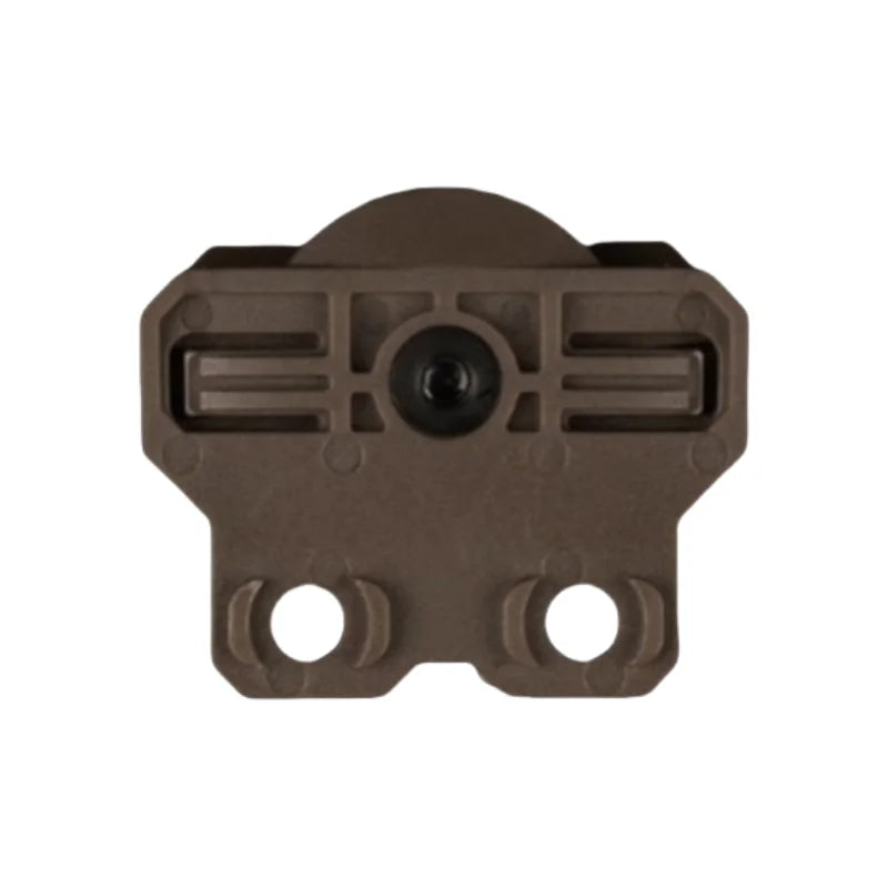 Emergency Helmet Light Mount | M-LOK Rescue Light Holder | for Hunting