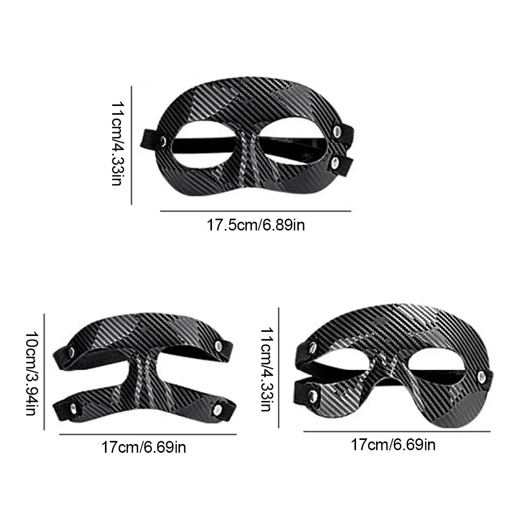 Basketball Mask Elastic Strap Facial Cover Mask Football Nose Guard Shield for Sports 1Pc