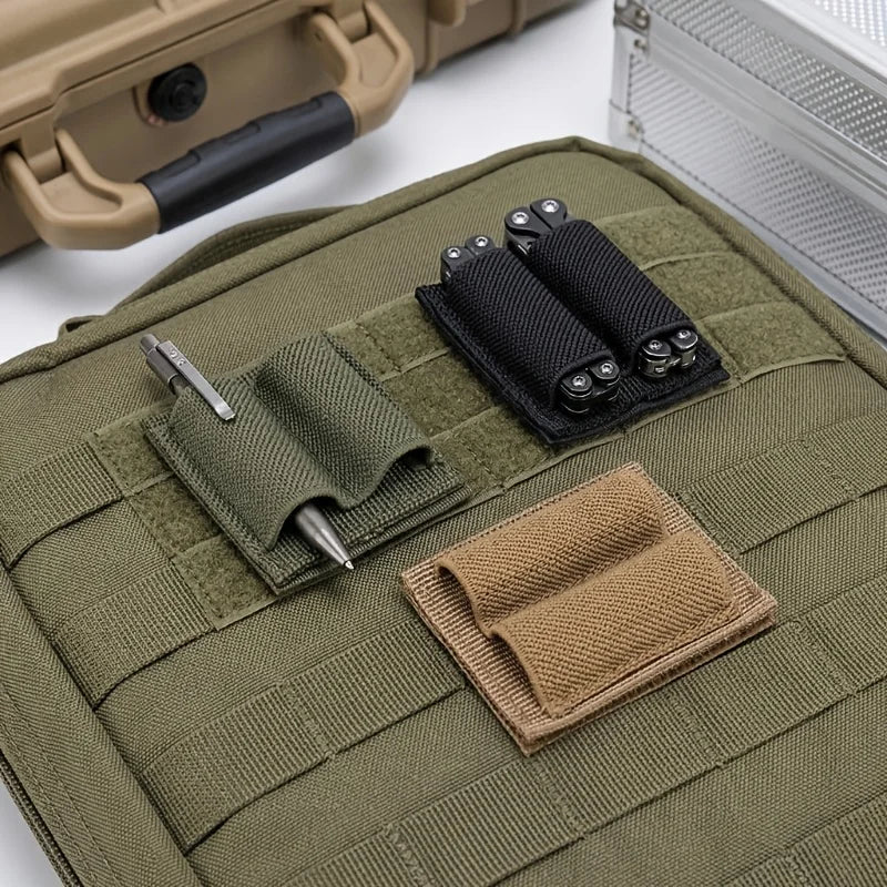 7.26 2 Hole Tactical Magic Patch Bag Quick Detachable Portable Magazine Storage Pouch Outdoor Hunting Sports Gear Tool Accessory