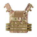 Outdoor Hunting Body Armor JPC Molle Plate Carrier Vest Combat Protection 600D Nylon Camo Tactical Vest CS Hunting Waistcoat