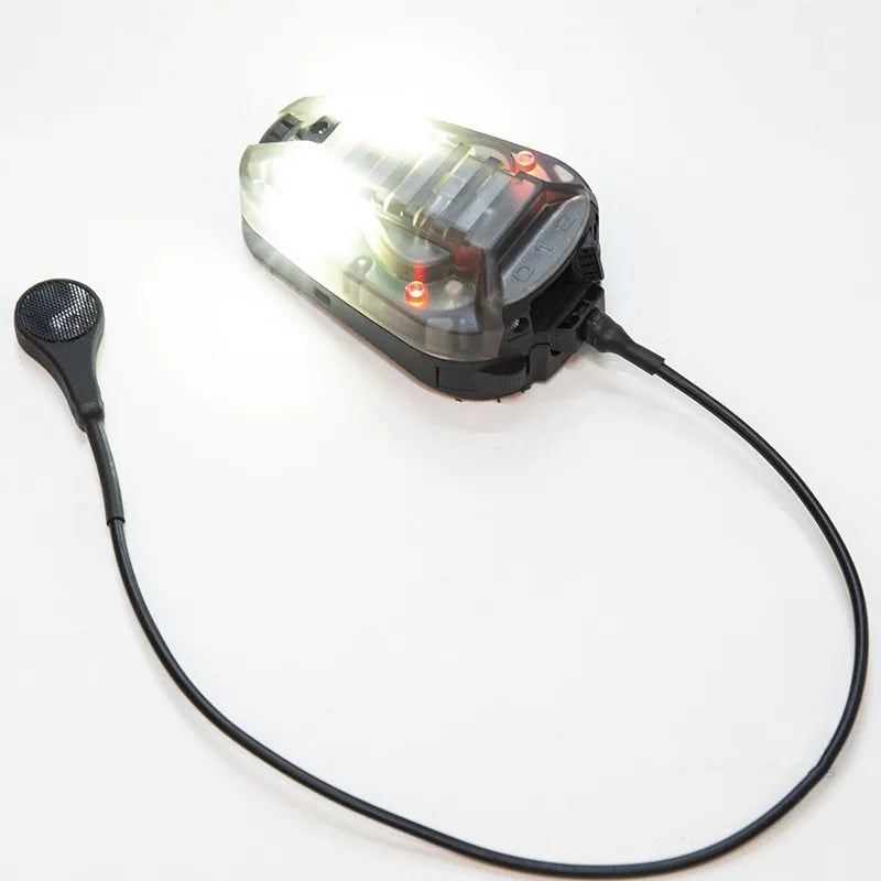 PIM HEL-STAR 6 Outdoor Hiking & Camping Helmet Identification Lamp Vibration Induction Survival Light
