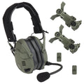 Bluetooth Electronic Anti-noise Shooting Headset Tactical Hunting Noise Reduction Protection Earmuffs Wireless BT Headphones