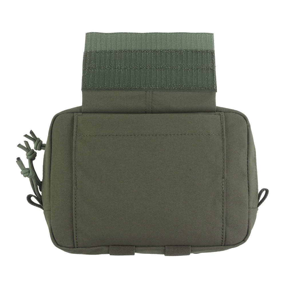 OPHIDIAN  Hunting vest secondary hanging bag, back chest hanging, expansion accessory bag, multi-functional bag