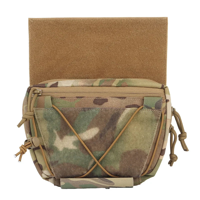 ARC Compatible Raid Drop Pouch Hanging Abdominal Organizer Detachable Shoulder Pack IFAK Medical Insert Hunting Vest Accessory