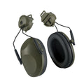 Anti-Noise Ear Plugs Tactical Hunting Ear Defenders Helmet Mounted Version Ear Muff Hearing Protection Soundproof For Shooting