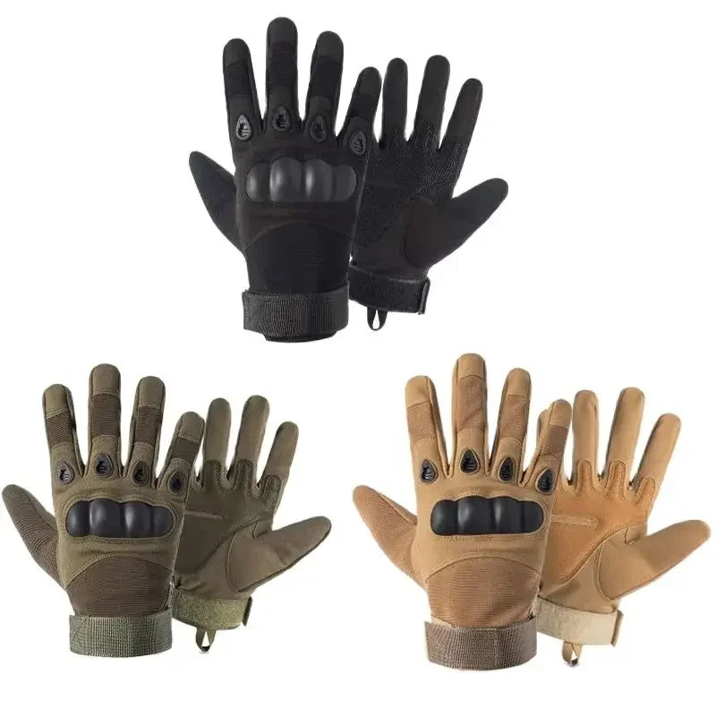 Hunting Riding Tactical Gloves Cycling Glove Sport Climbing Paintball Shooting Ski Full Finger Finger motorcycle Gloves