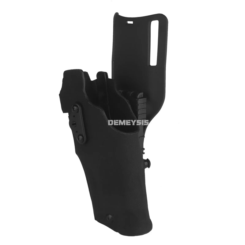 Right / Left Hand Tactical Holster for G17 Gen4 G19 with X300U Lights Quick Release Hunting Shooting Gun Drop Leg Holsters Case