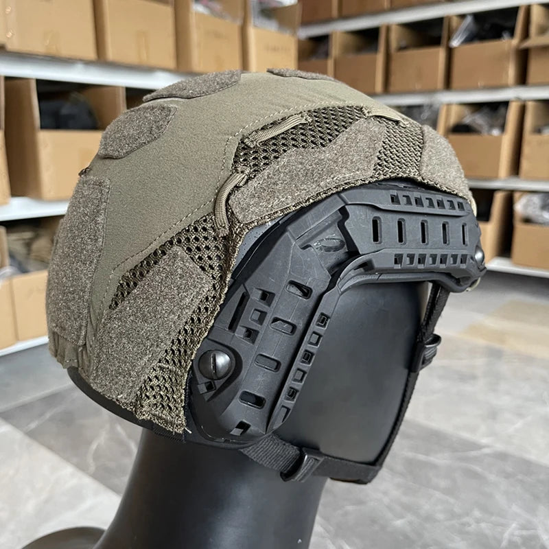 Tactical Helmet Cover FAST/OPS-CORE/SF Multicam Airsoft Helmet Cover Paintball Helmet Protective Cover Gear 500D